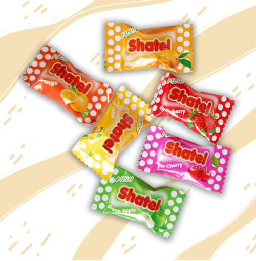 مینی رپ شاتل میوه ای فله